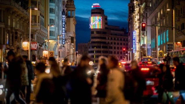 ciudad salir de fiesta