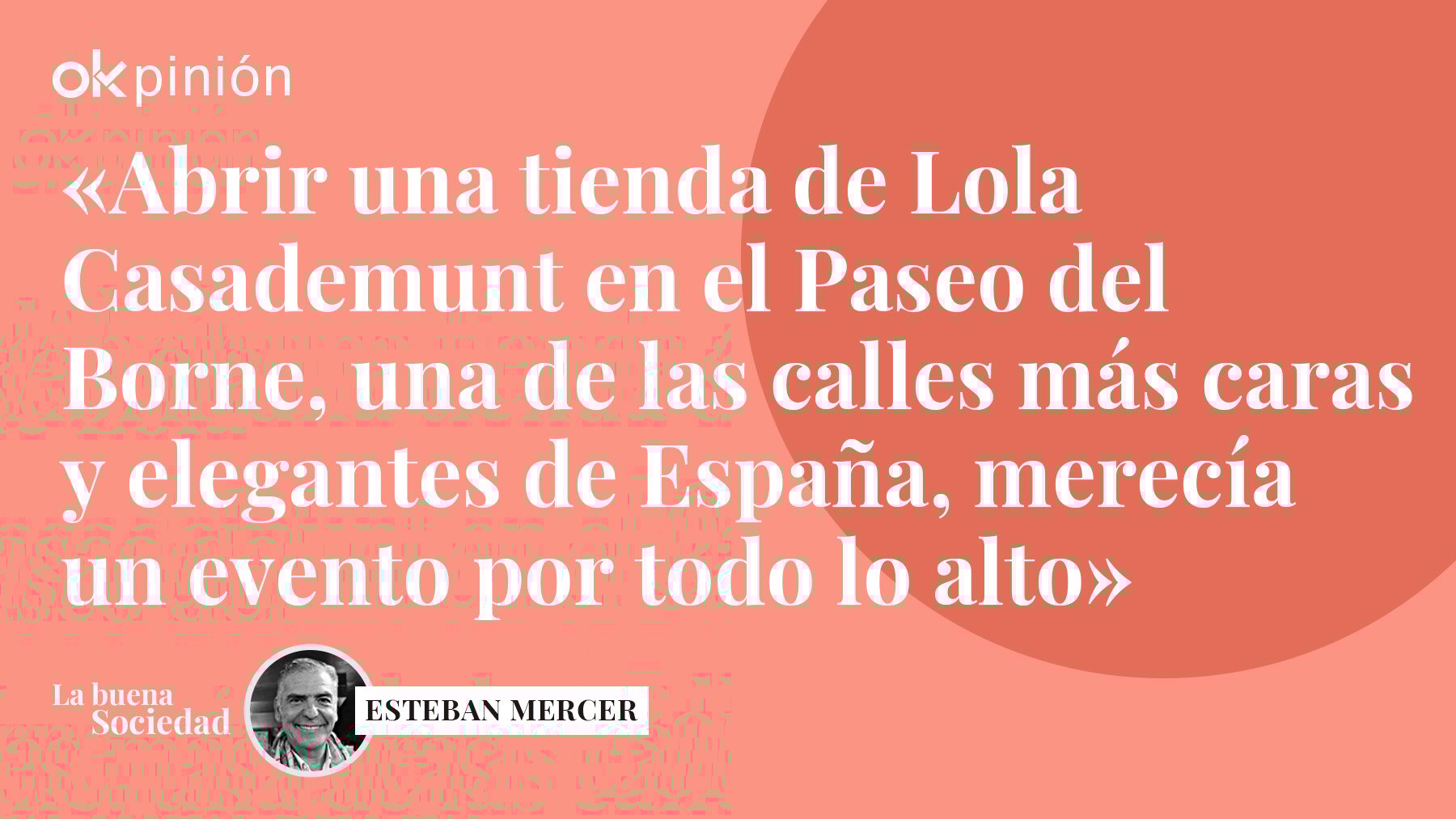 Palma se rinde al universo rosa, chic y sofisticado de Lola Casademunt