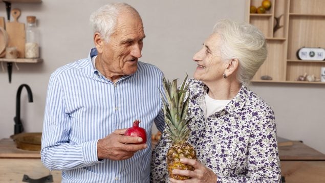 Cantidad de fruta recomendada al día