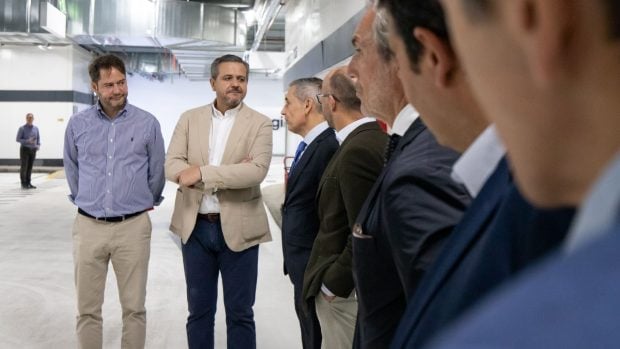 parking nuevos ministerios