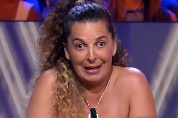 Tamara, hermana de Michu, en De Viernes. (Mediaset)