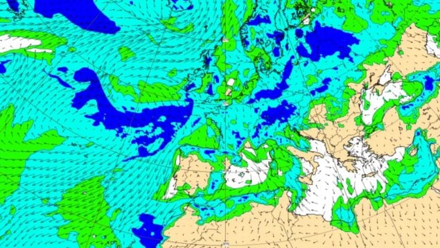 Fuente: ECMWF