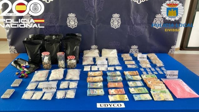 14 kilos de drogas ibiza
