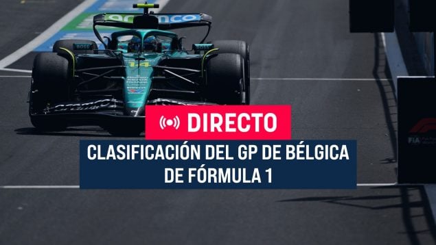 clasificación Fórmula 1 Bélgica