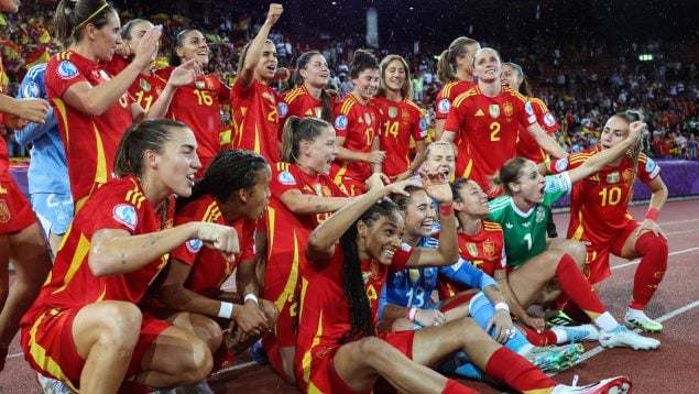 España, Montse Tomé, selección femenina, Eurocopa 2025
