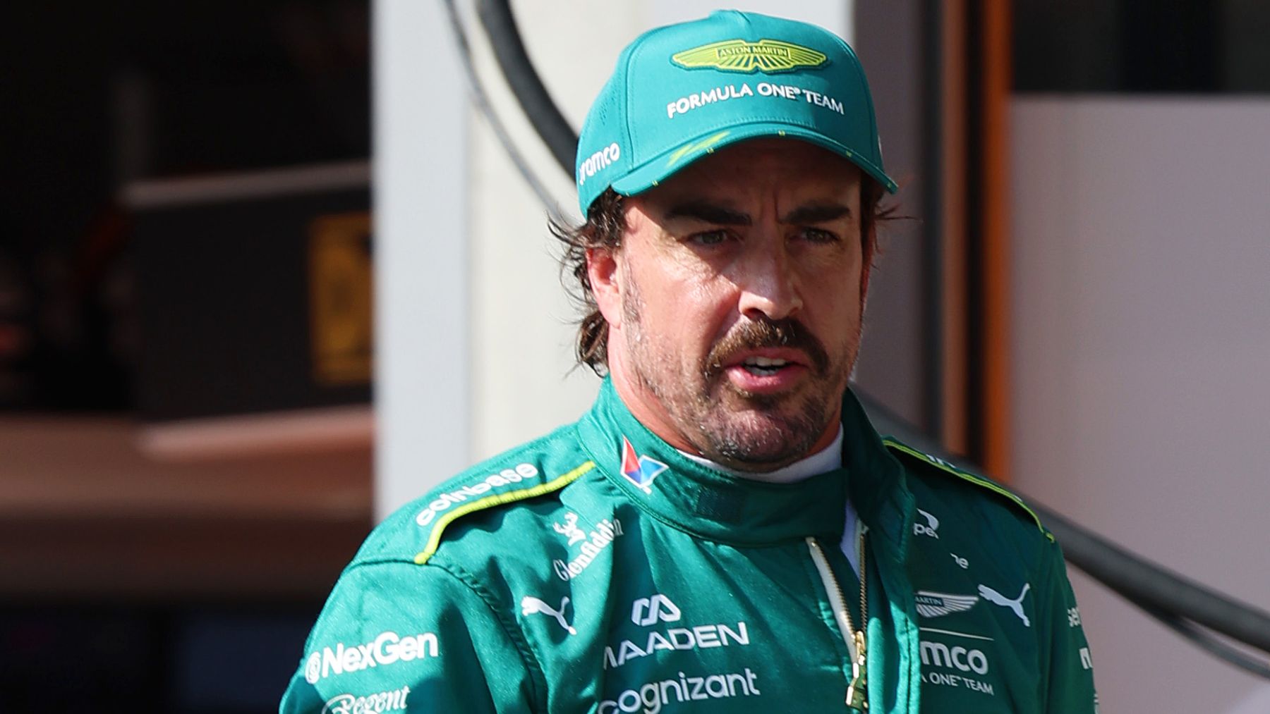 Alonso. (Getty)