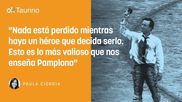 Pamplona, Paula Ciordia, Rafaelillo