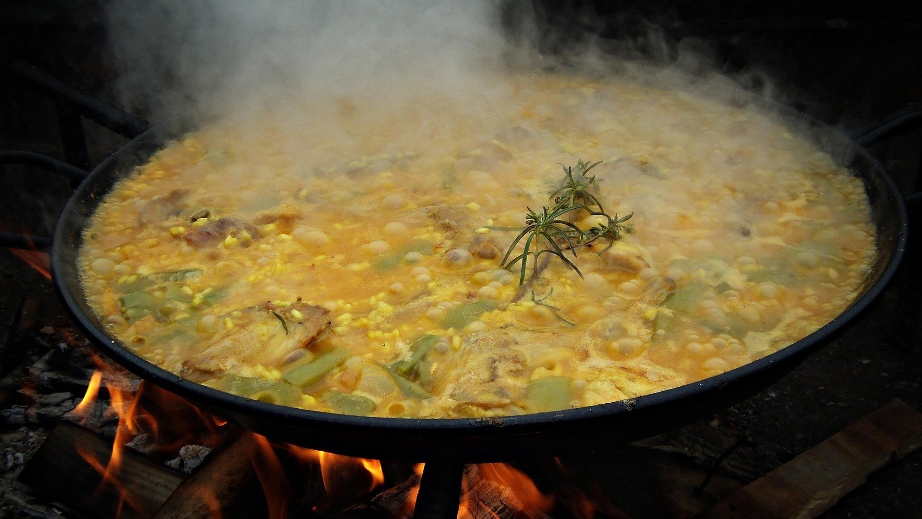 Paella.