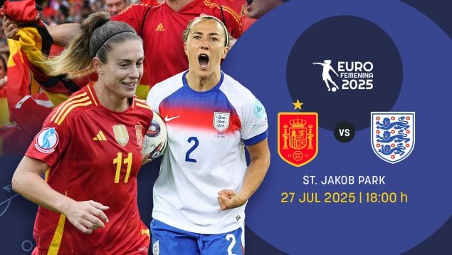 España, Inglaterra, Eurocopa final