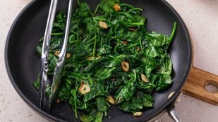 Recetas de espinacas