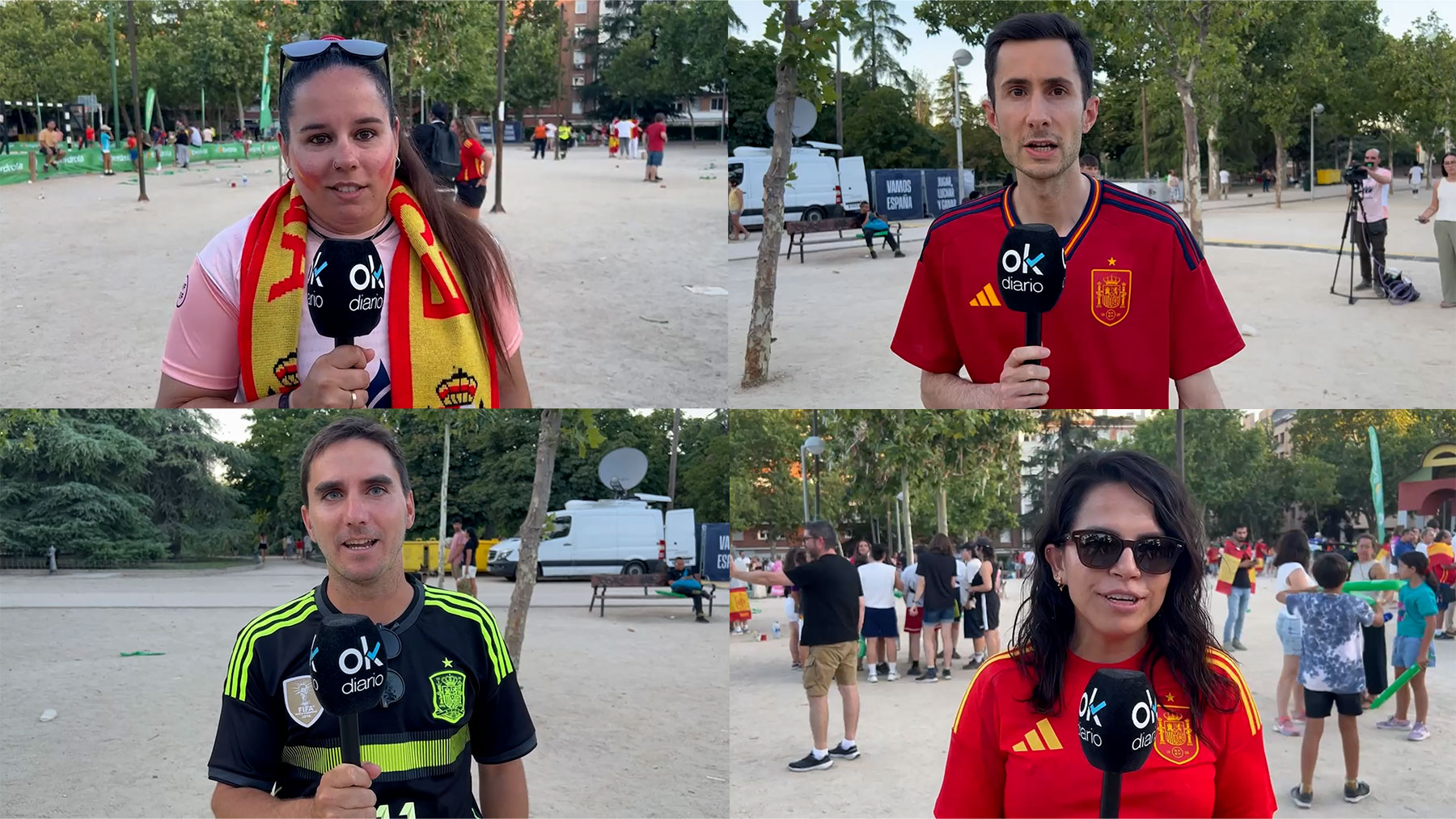 La afición reacciona a la cruel derrota de la selección femenina.
