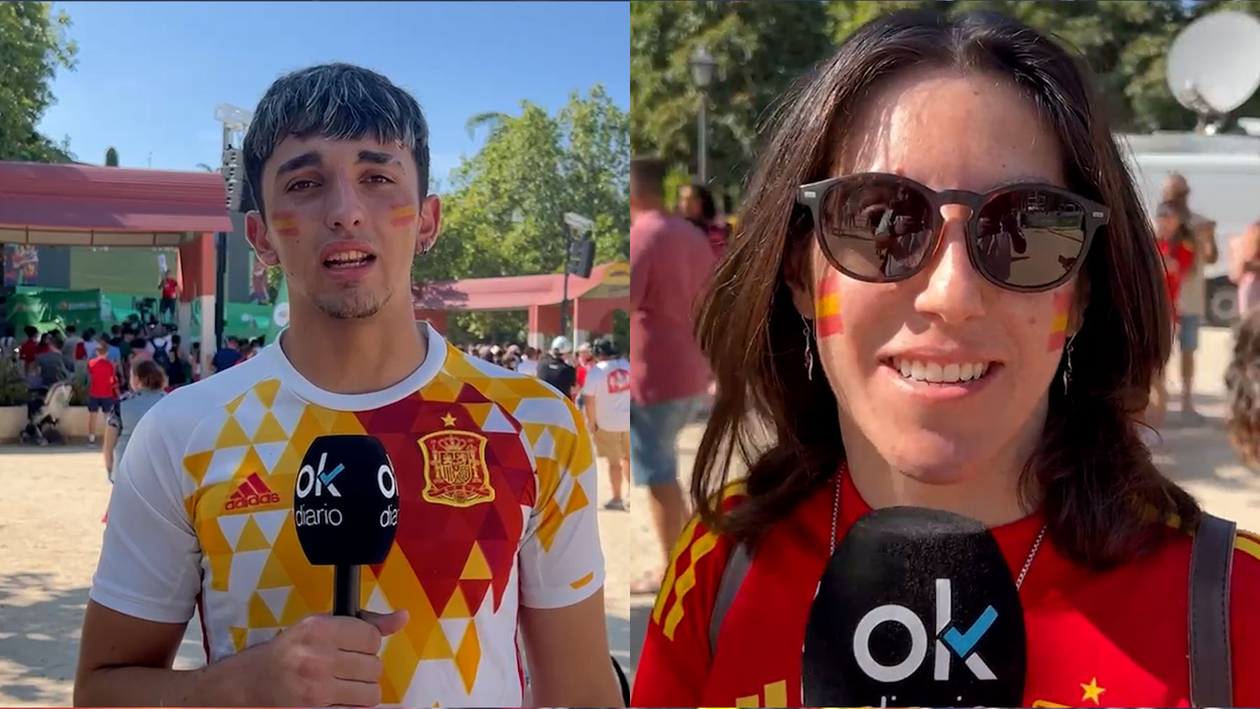 Aficionados de España claman contra Sánchez.
