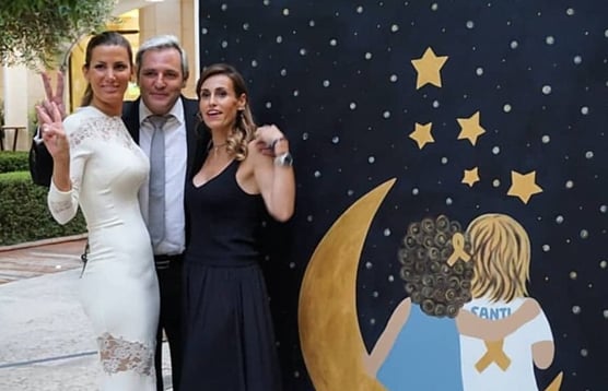 El sueño de Vicky con Cañizares, cáncer infantil