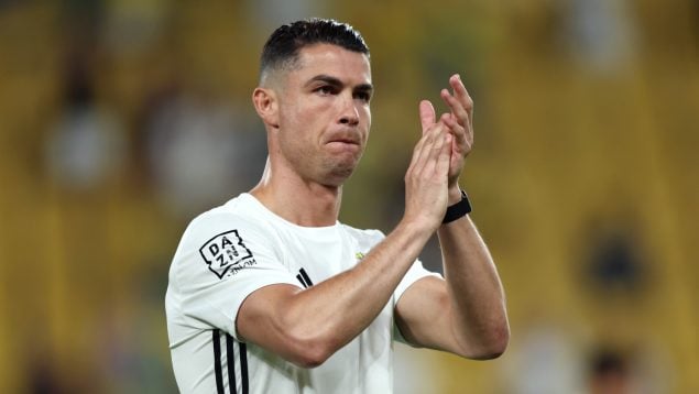 Cristiano Ronaldo, Almería