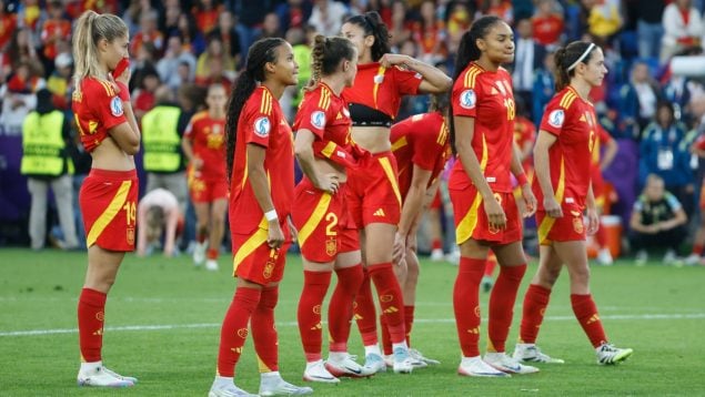 tanda penaltis España Eurocopa