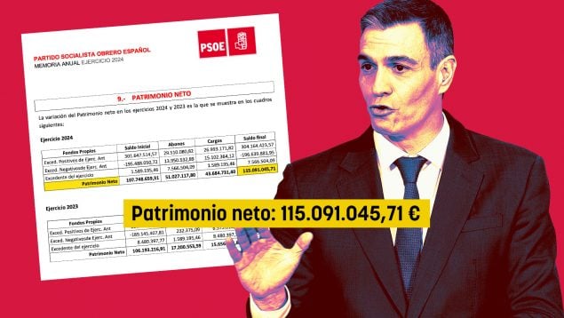 patrimonio PSOE