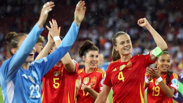 España, IA, Eurocopa