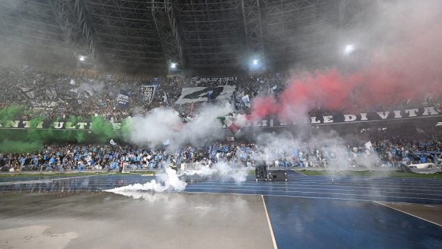 Estadio Diego Armando Maradona, Nápoles