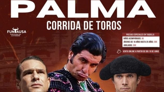 Jorge Campos (Vox) saca pecho de la vuelta de los menores a la plaza de toros de Palma el siete de agosto