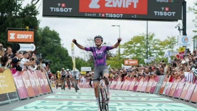 La mallorquina Mavi García gana la segunda etapa del Tour de Francia con 41 años