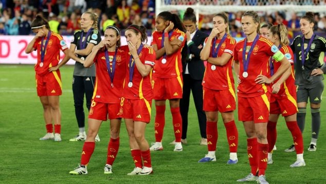 España, penaltis, selección femenina