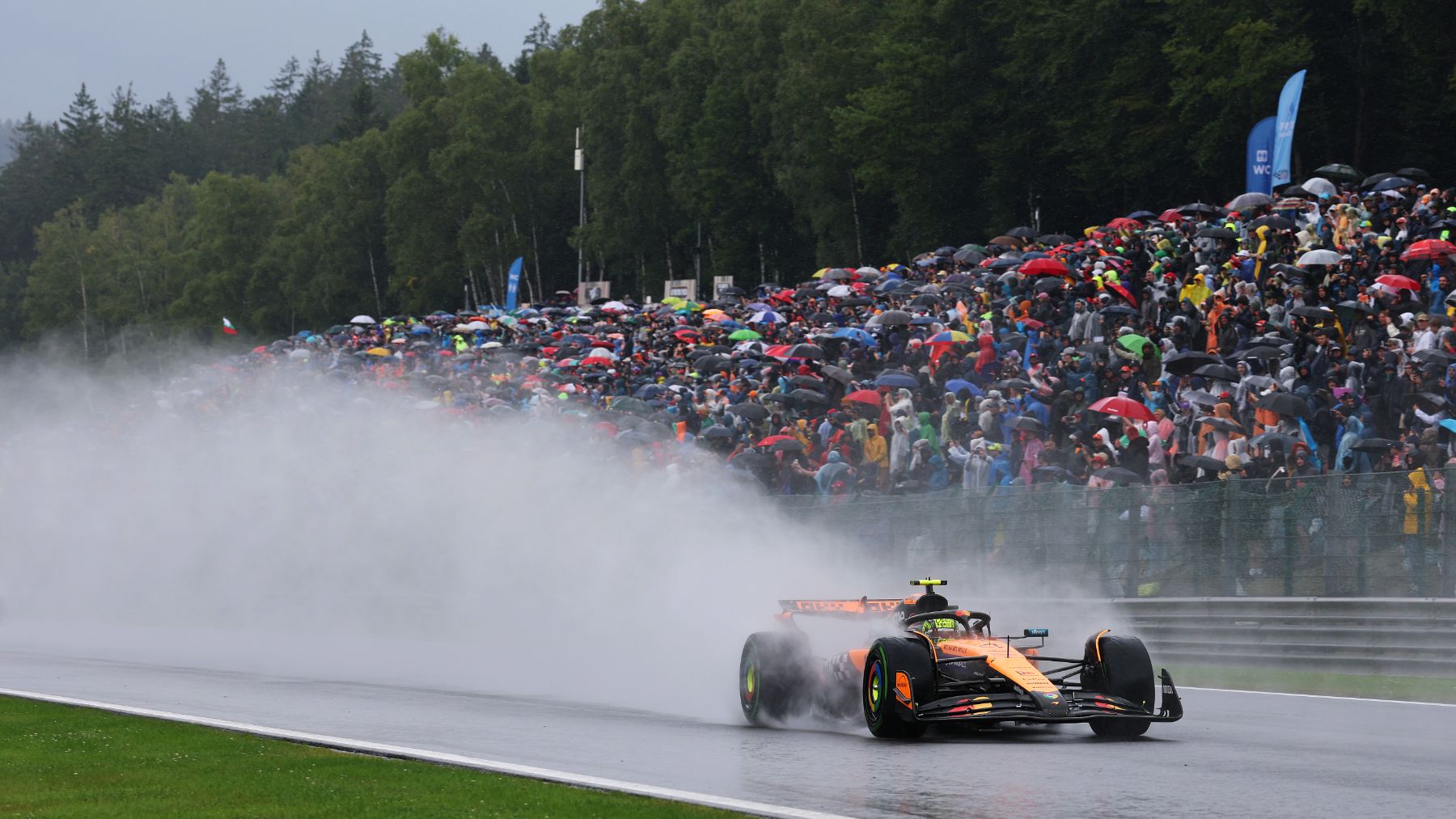 Sigue en directo la carrera del GP de Bélgica. (Getty)