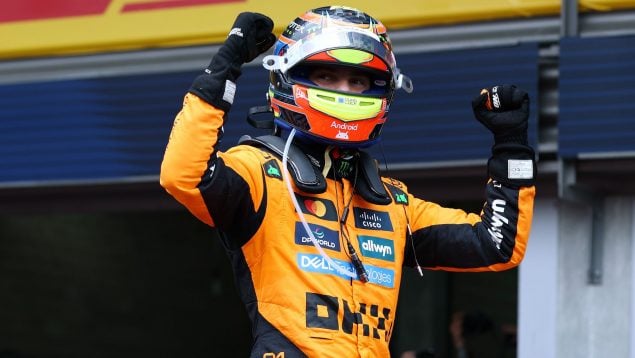 clasificación F1 Bélgica
