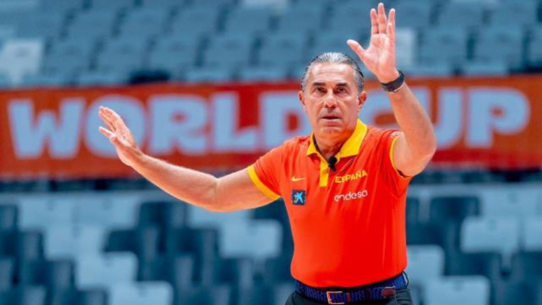 Sergio Scariolo.