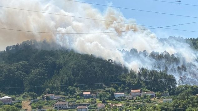 Incendio Marín