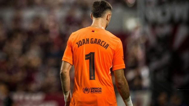Joan García Ter Stegen