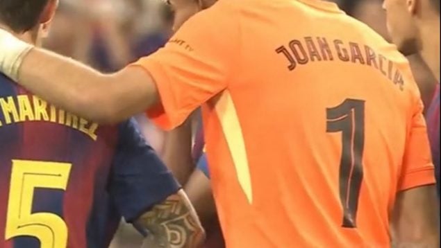 Joan García Ter Stegen