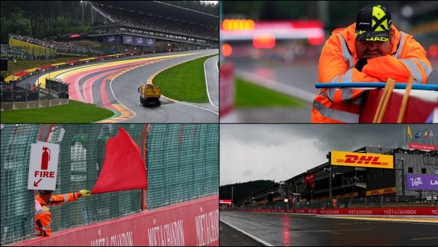 lluvia Bélgica