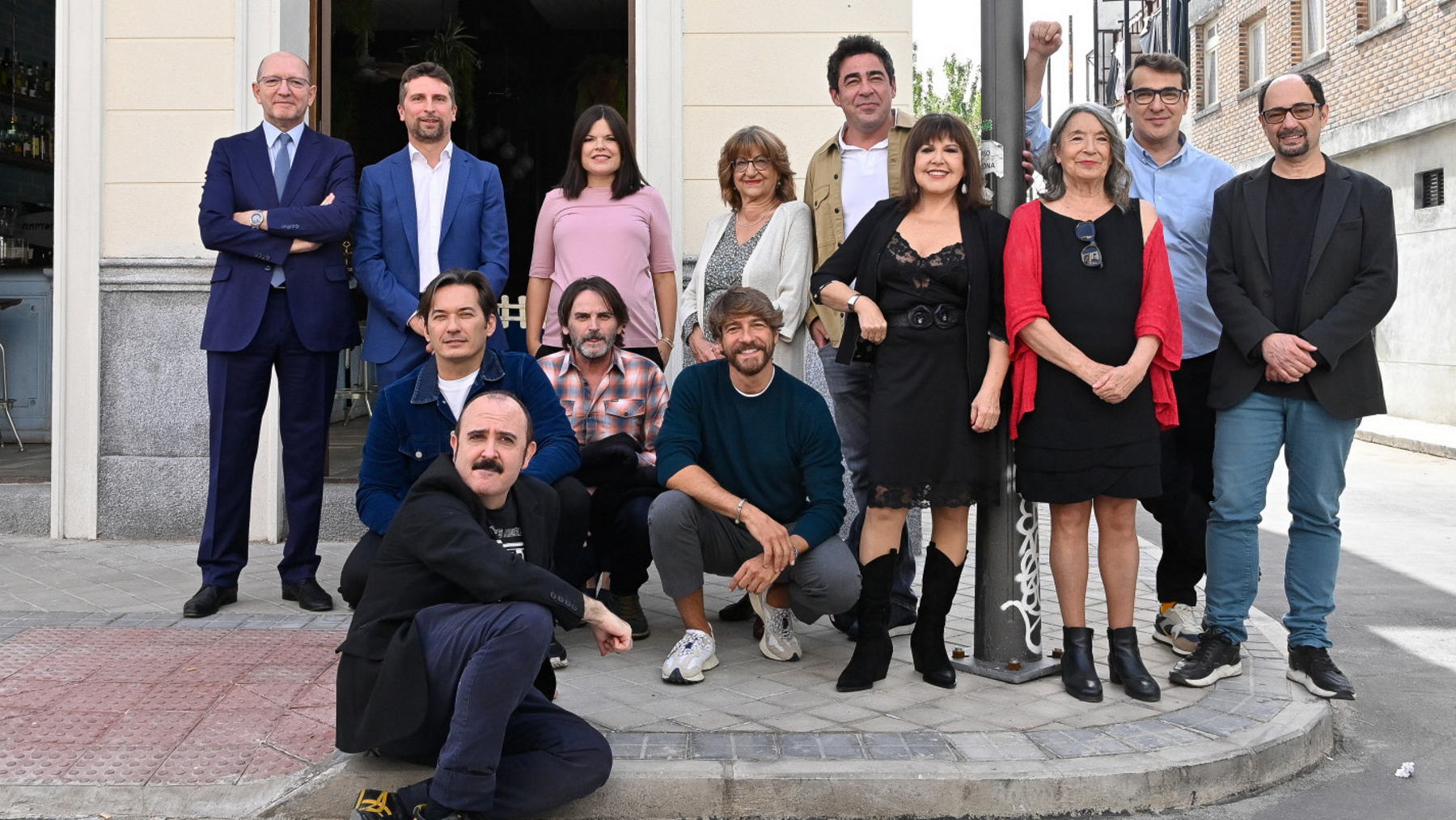 Los actores de ‘La que se avecina’. (Foto: Gtres)