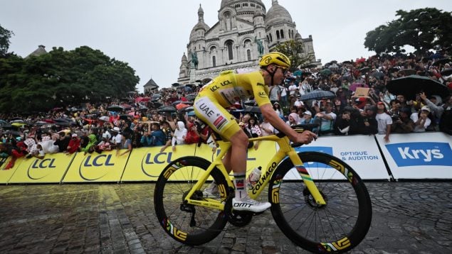 Pogacar, Tour