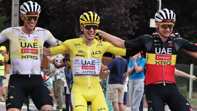 clasificación Tour de Francia