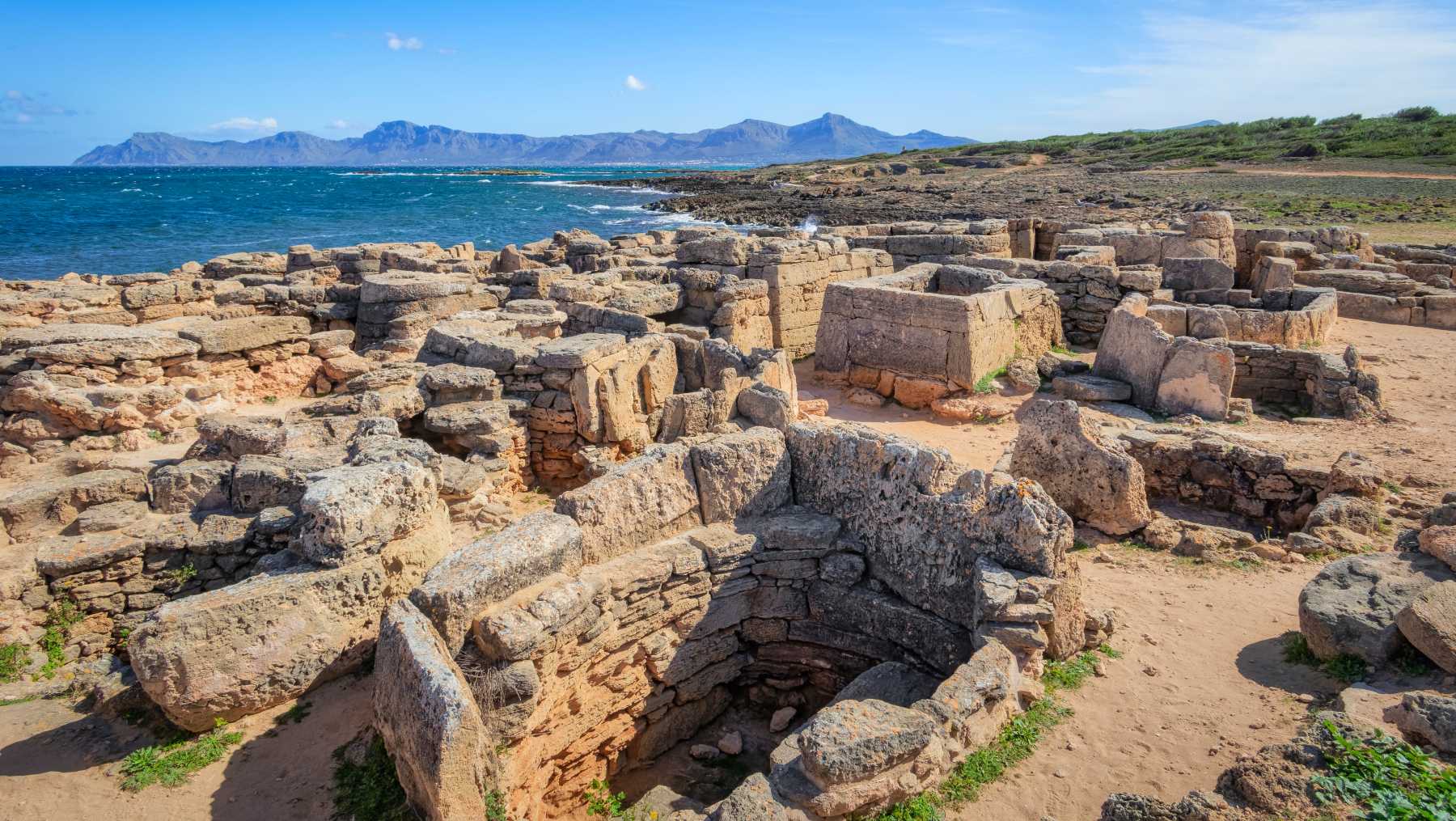 Yacimientos arqueológicos en España.