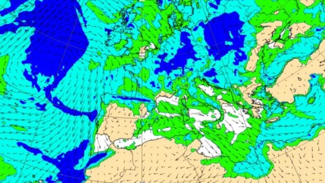 Fuente: ECMWF