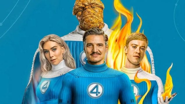 Los 4 Fantásticos