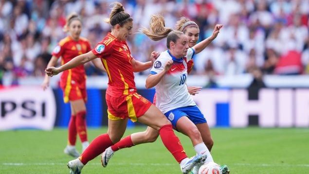 selección femenina