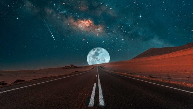 Viajar a la Luna