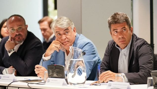 Mazón Feijóo PP Valencia
