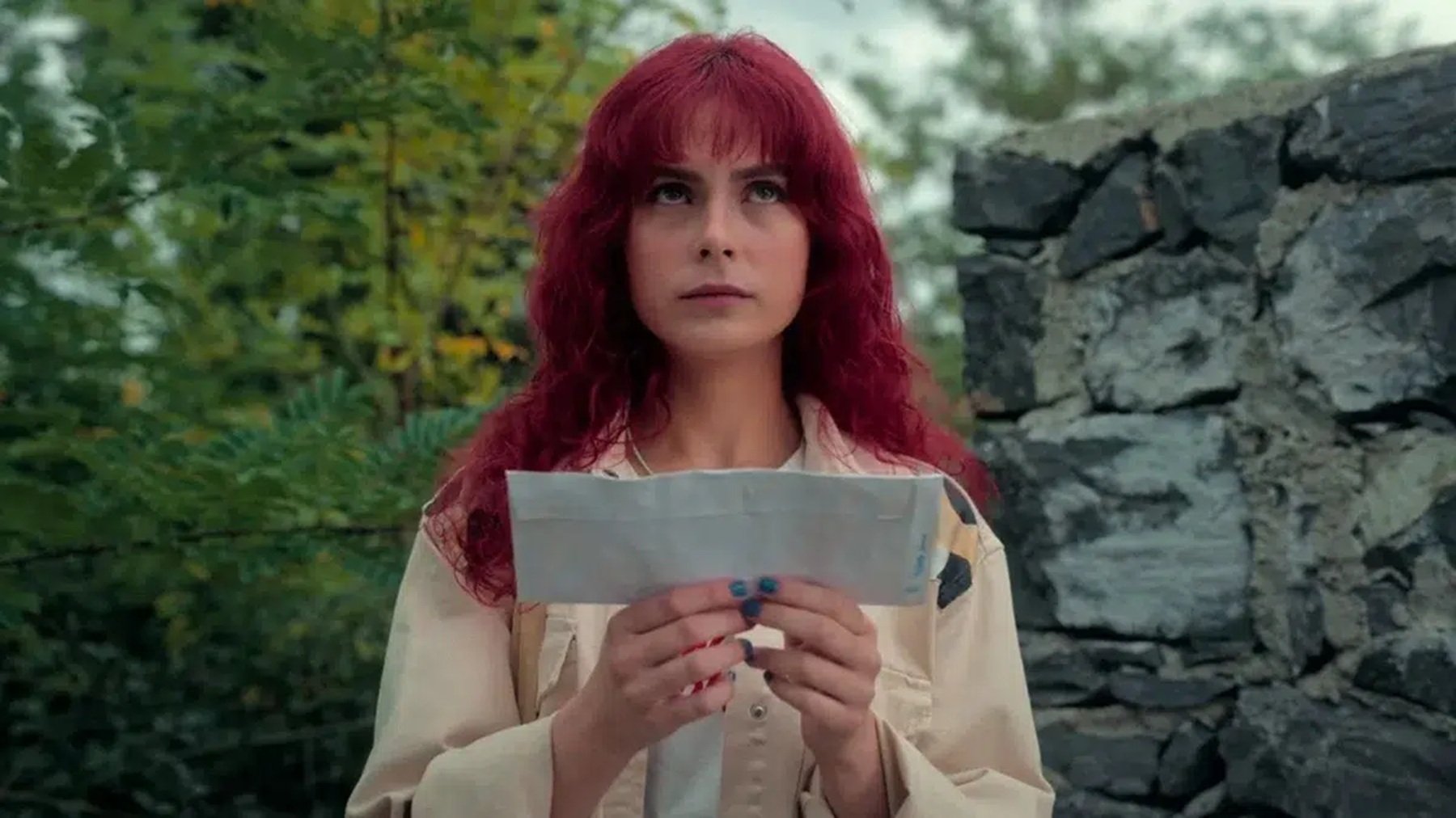 Imagen de la serie ‘Cartas desde el pasado’ en Netflix.