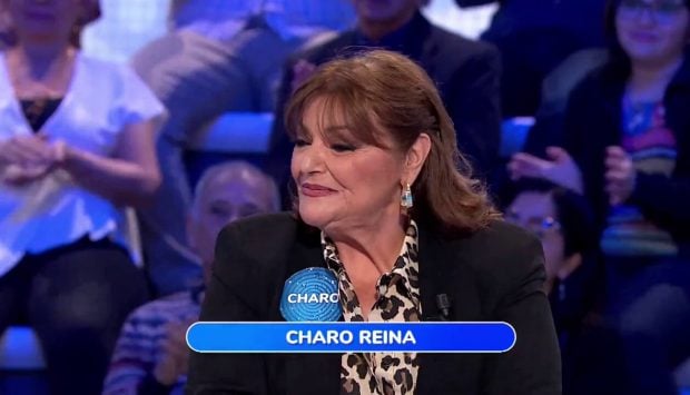 Charo Reina en Pasapalabra Atresmedia).