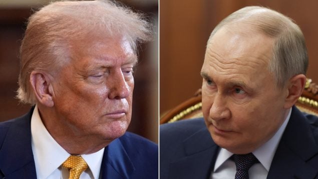 Putin Trump