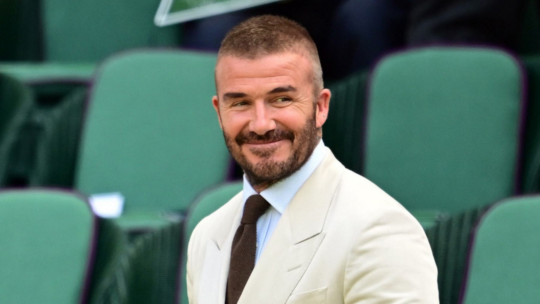 David Beckham sonriendo en un evento. (Foto: Gtres)