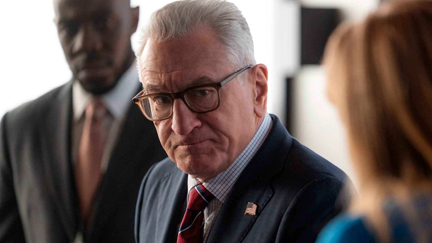 Imagen de la serie ‘Día cero’ de Netflix.