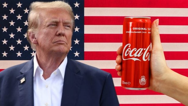 Donald Trump y Coca-Cola