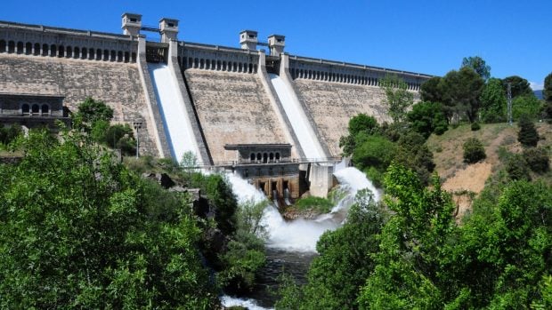 embalse Madrid