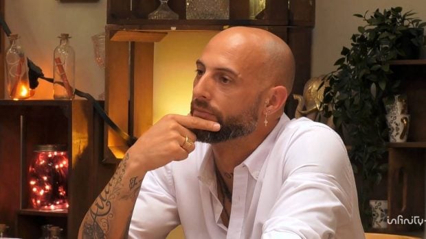 Adrián, participante de 'First Dates'. (Mediaset)