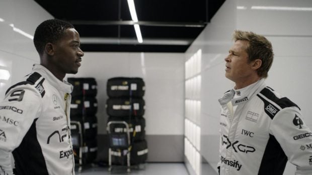 sueldo Brad Pitt F1